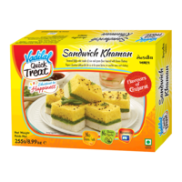 Vadilal Quick Treat Sandwich Khaman - 8.99 Oz (255 Gm)