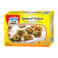 Vadilal Quick Treat Spinach Pakora - 10 Oz (284 Gm)