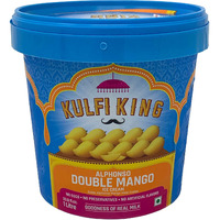 Vadilal Kulfi King Alphonso Double Mango - 1 L (33.8 Fl Oz)