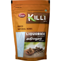 Gtee Killi Liquorice Natural Herb - 100 Gm (3.5 Oz)