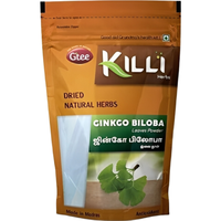 Gtee Killi Ginkgo Biloba Dried Natural Herb - 100 Gm (3.5 Oz)