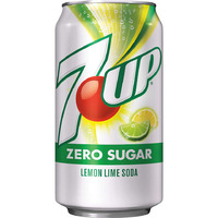 7Up Zero Sugar Lemon Lime Soda - 12 Fl Oz (355 Ml)