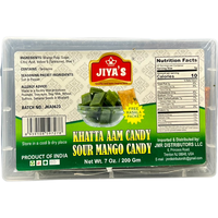 Jiya's Khatta Aam Candy - 200 Gm (7 Oz)