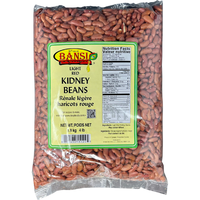 Bansi Light Red Kidney Beans - 1.8 Kg (4 Lb)