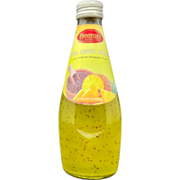 Preema's Chia Seed Drink Artificial Pineapple Flavour - 290 Ml (9.8 Fl. Oz)
