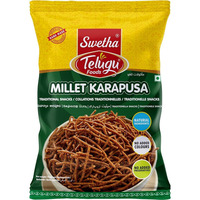Telugu Foods Millet Karapusa - 170 Gm (6.0 Oz)