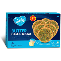 Vadilal Butter Garlic Bread 6 Pc - 150 Gm (5.3 Oz)