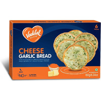 Vadilal Cheese Garlic Bread 6 Pc - 180 Gm (6.34 Oz)
