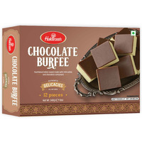 Haldiram's Chocolate Burfee 12 Pc - 340 Gm (12 Oz)