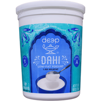 Deep Dahi Low Fat Yogurt - 5 Lb (2.2 Kg)