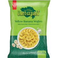 Garvi Gujarat Yellow Banana Wafers - 26 Oz (737 Gm)