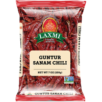 Laxmi Guntur Sanam Chili - 7 Oz (200 Gm)