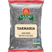 Laxmi Takmaria Basil Seeds - 100 Gm (3.5 Oz)