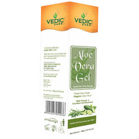 Vedic Aloe Vera Gel - 100 Gm (3.52 Oz)
