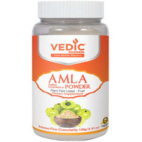 Vedic Amla Powder - 100 Gm (3.52 Oz)