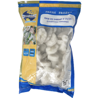 Seafood Delight Raw PD Shrimp IF 21/25 - 908 Gm (2 Lb)