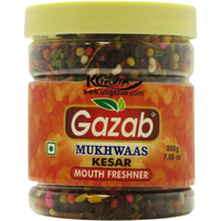 Gazab Mukhwaas Kesar - 7 Oz (200 Gm)