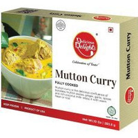 Delicious Delights Mutton Curry Fully Cooked - 283.5 Gm (10 Oz)
