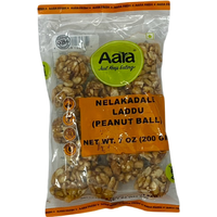 Aara Nelakadale Peanut Laddu - 200 Gm (7 Oz)