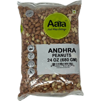 Aara Andhra Peanuts - 24 Oz (680 Gm)