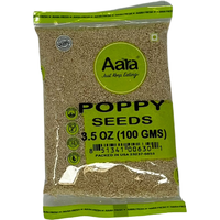 Aara Poppy Seeds - 100 Gm (3.5 Oz)