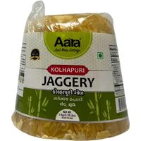 Aara Kolhapuri Jaggery - 1 Kg (2.2 Lb)