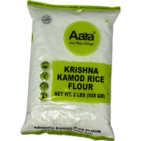 Aara Krishna Kamod Rice Flour - 908 Gm (2 Lb)