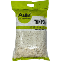 Aara Thin Poha - 4 Lb (1.81 Kg)