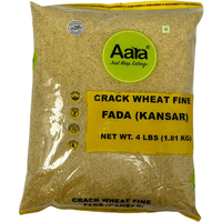 Aara Crack Wheat Fine Fada Kansar - 1.81 Kg (4 Lb)