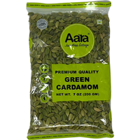 Aara Green Jumbo Cardamom - 200 Gm (7 Oz)