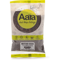 Aara Mustard Seeds - 200 Gm (7 Oz)