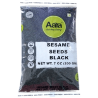 Aara Sesame Seeds Black - 100 Gm (3.5 Oz)