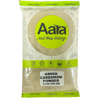 Aara Green Cardamom Powder - 100 (3.5 Oz)