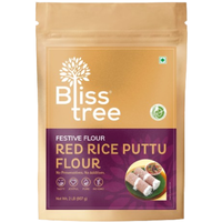 Bliss Tree Red Rice Puttu Flour - 907 Gm (2 Lb )