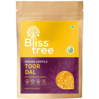 Bliss Tree Toor Dal - 4 Lb (1.81 Kg)