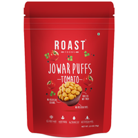 Roast Foods Jowar Puffs Tomato - 28 Gm (1 Oz)