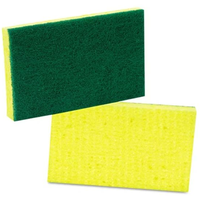 Berkley Jensen Heavy Duty Cellulose Scrub Sponges - 1 Pc