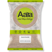 Aara Ragi Flour - 4 Lb (1.81 Kg)