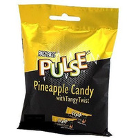 Pass Pass Pulse Pineapple Candy 25 Pc - 100 Gm (3.5 Oz)