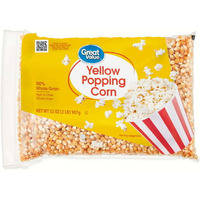 Great Value Yellow Popping Corn -2 Lb (907 Gm)