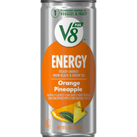 V8 Plus Orange Pineapple Energy Drink - 8 Fl Oz (237 Ml)