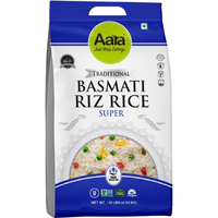 Aara Premium Super Basmati Rice - 10 Lb (4.53 Kg)