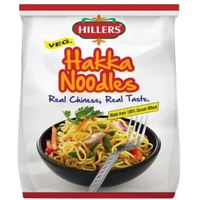 Hillers Veg Hakka Noodles - 800 Gm (1.76 Lb)