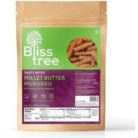 Bliss Tree Millet Butter Murukku - 200 Gm (7.05 Oz)