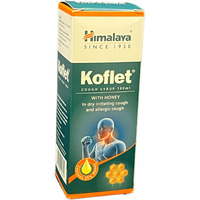 Himalaya Koflet Cough Syrup with Honey -100 Ml (3.4 Fl Oz)