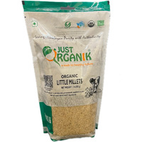 Just Organik Organic Foxtail Millets - 2 Lb (908 Gm)