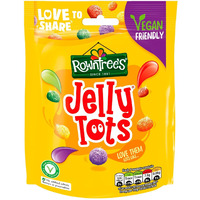 Rowntree's Jelly Tots Candy - 150 Gm (5.2 Oz)