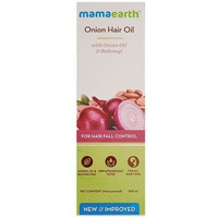 Mamaearth Onion Hair Oil - 100 Ml (3.38 Fl Oz)