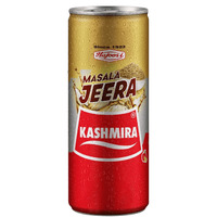 Hajoori Kashmira Masala Jeera Soda - 250 Ml (8.5 Fl Oz)