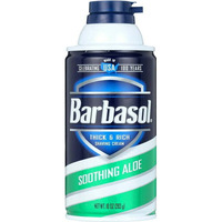 Barbasol Soothing Aloe Shaving Cream - 10 Oz (283 Gm)